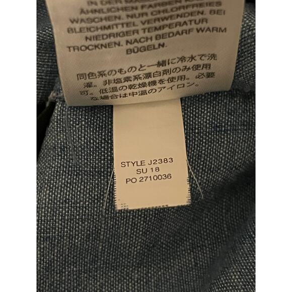 J. Crew Poin Sur Chambray Pull On Shorts - Picture 9 of 10